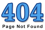 404 ERROR